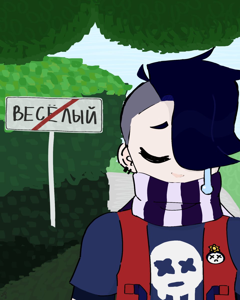 MaryKey_12's tweet photo. Made a meme with Edgar
"Весёлый" means happy:D
(original meme in comments)
#Edgar #BrawlSrars #meme https://t.co/McIIU85U85