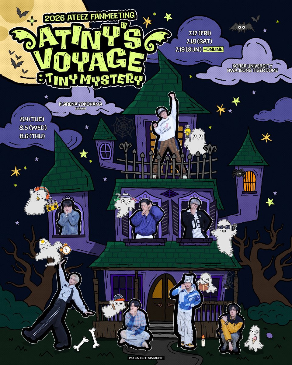 ihmnc5cnxnsgarq's tweet photo. 2026 ATEEZ FANMEETING <ATINY'S VOYAGE : TINY MYSTERY>

에이티즈 팬미팅 댈티 대리티켓팅 대리 티켓팅 대행 선예매 일반예매 진행합니다!

구역 지정 가능 ‼️ 

수고비 5만원 고정 ‼️ 

선착순 3명 받습니다 ‼️ 

신청은 옾카 보내주세요 ‼️ https://t.co/6Uf4qhSXqP