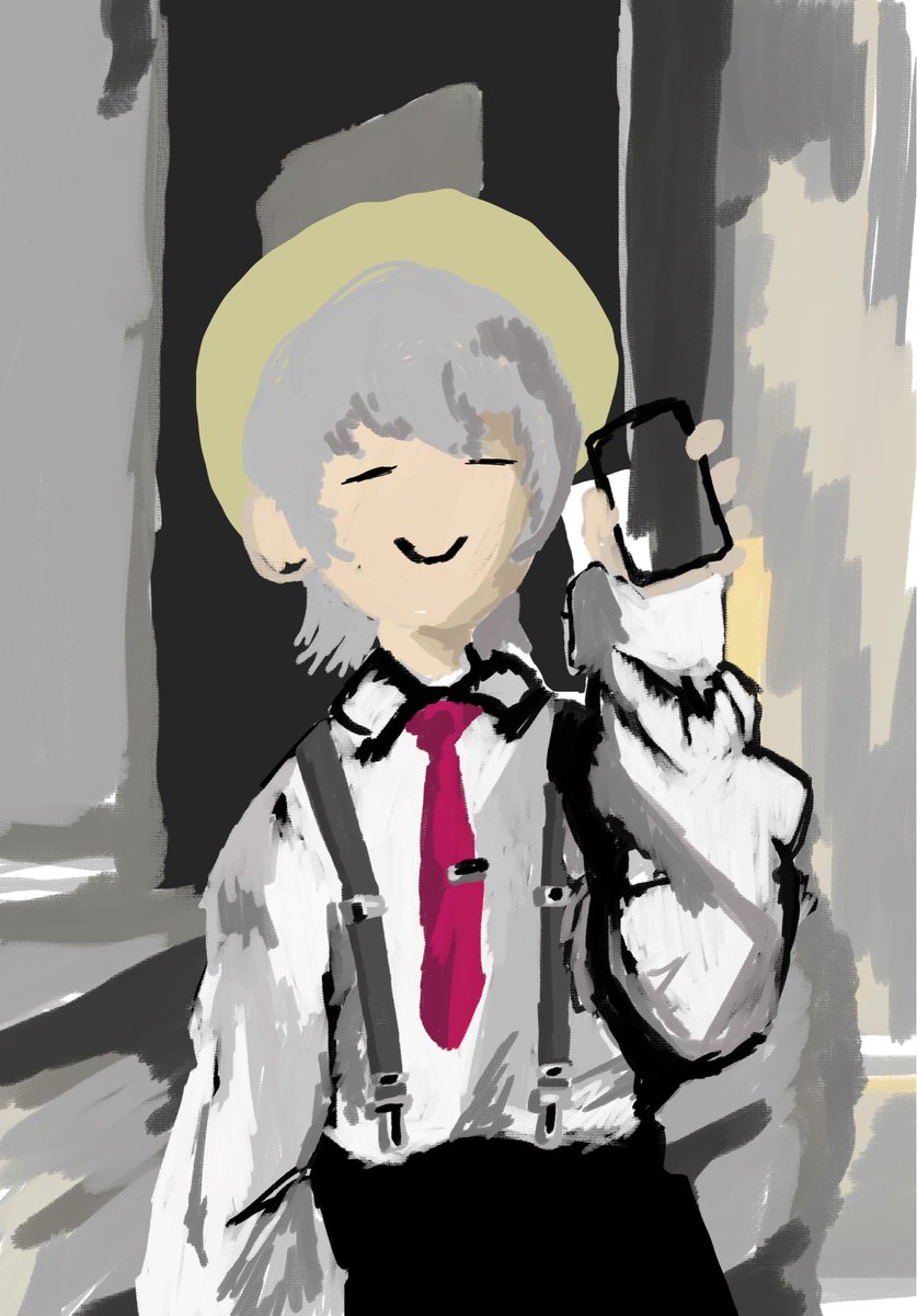 nametarooou's tweet photo. 練習。　#イラスト https://t.co/w0Oe1ZfBxg