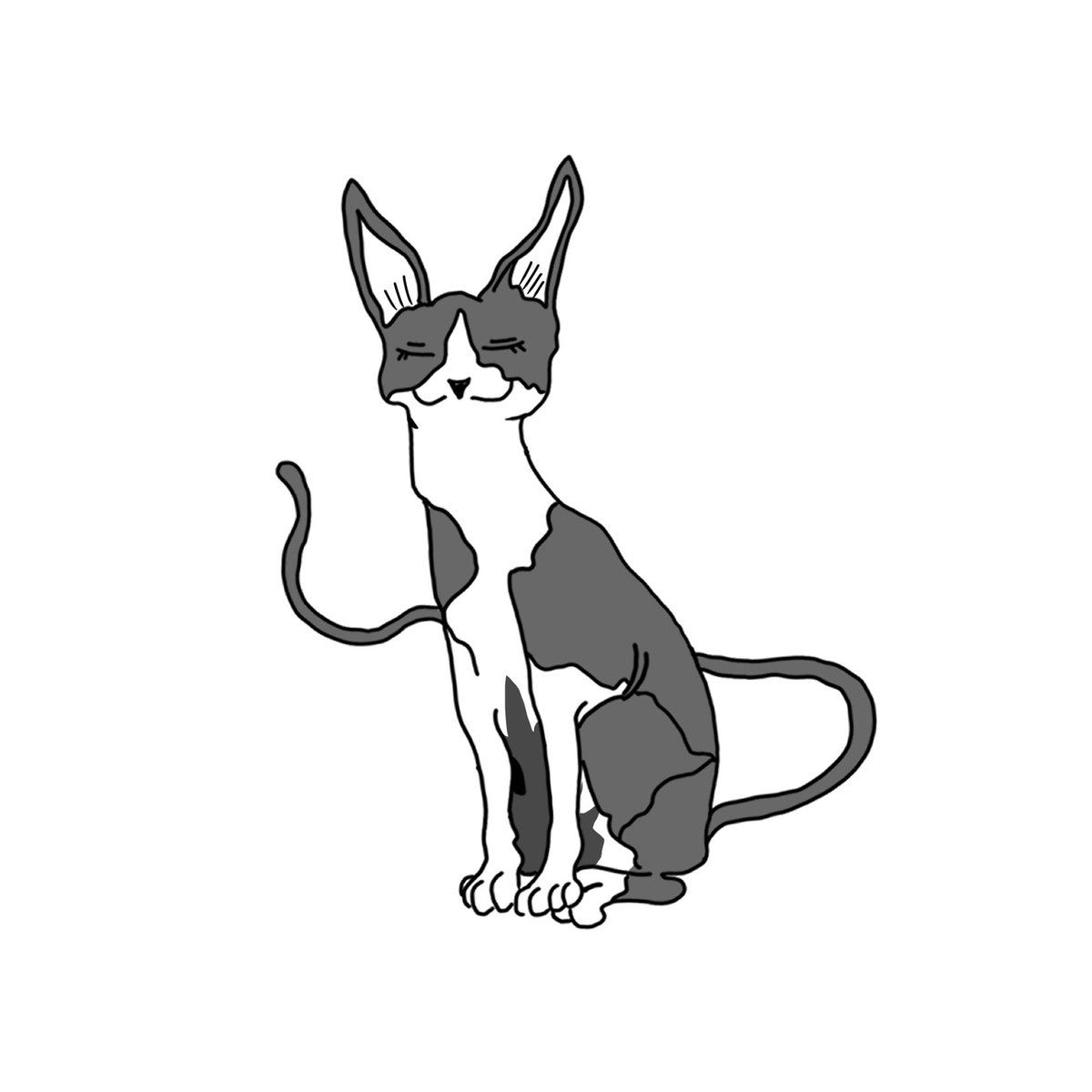 nametarooou's tweet photo. 練習。　#イラスト https://t.co/w0Oe1ZfBxg