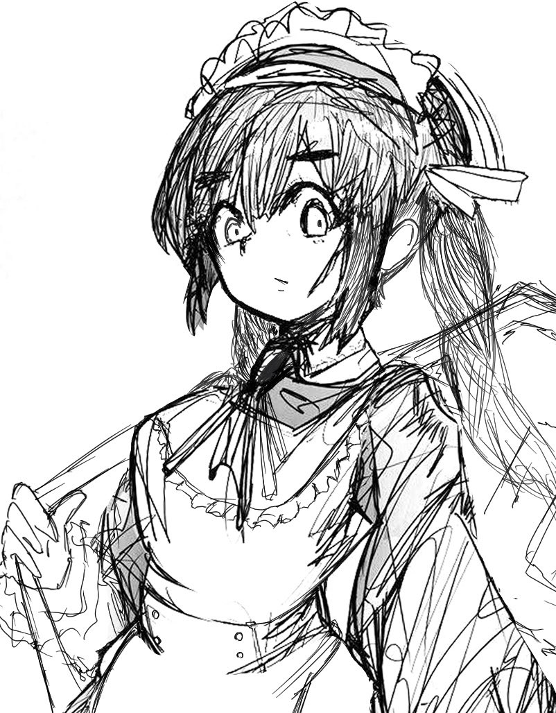 nametarooou's tweet photo. 練習。　#イラスト https://t.co/w0Oe1ZfBxg