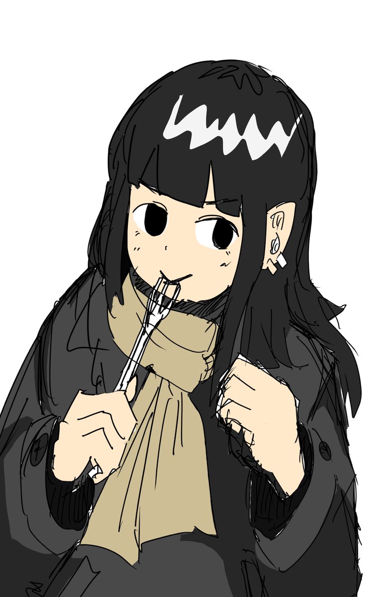 nametarooou's tweet photo. 練習。　#イラスト https://t.co/w0Oe1ZfBxg