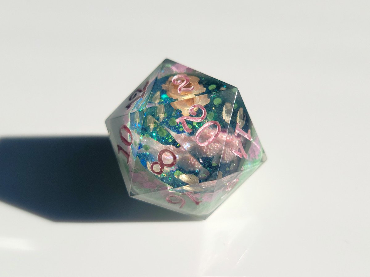 Forbidden Fae Dice tweet media