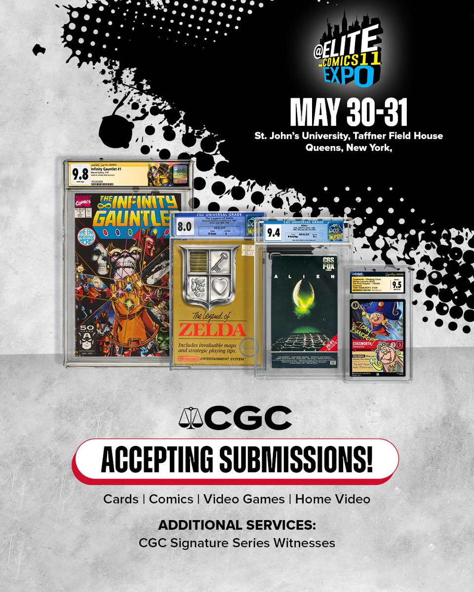 CGC Comics tweet media
