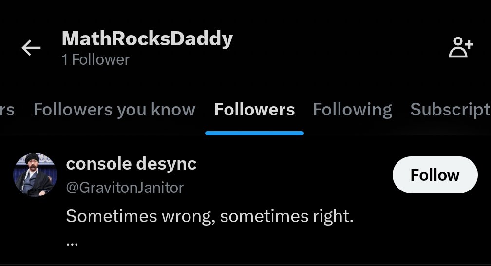 Math Rock tweet media