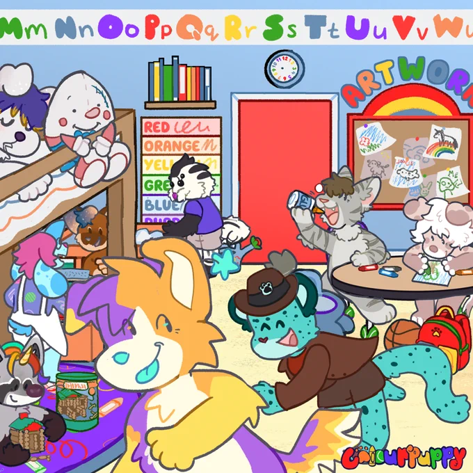 Image from Poofy Spider (@PoofySpider)