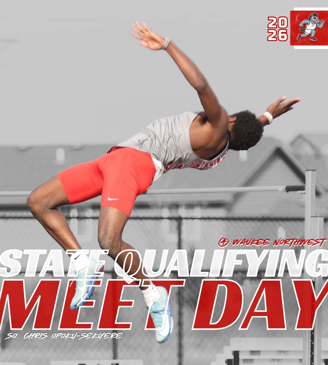 DCG_TF's tweet photo. 𝙈𝙀𝙀𝙏 𝘿𝘼𝙔 🐴

Spots at the state meet are up for grabs! Class 4A qualifying for the Mustangs takes place tonight at Waukee NW! 

Field Events @ 4:00
Track Events @ 4:45

📊: https://t.co/EySsW2YNst https://t.co/2hukT8Y6Cr