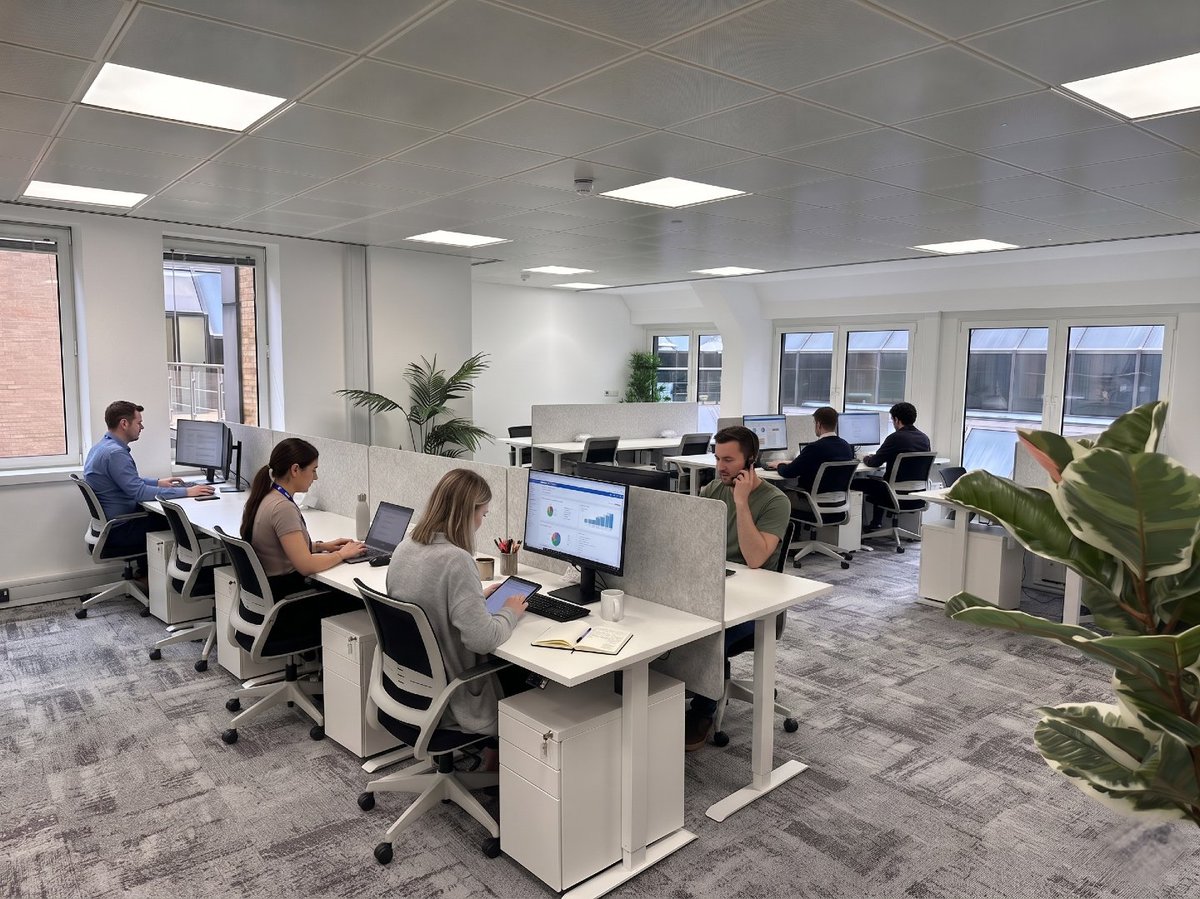 Hubflow | Flexible Workspaces tweet media