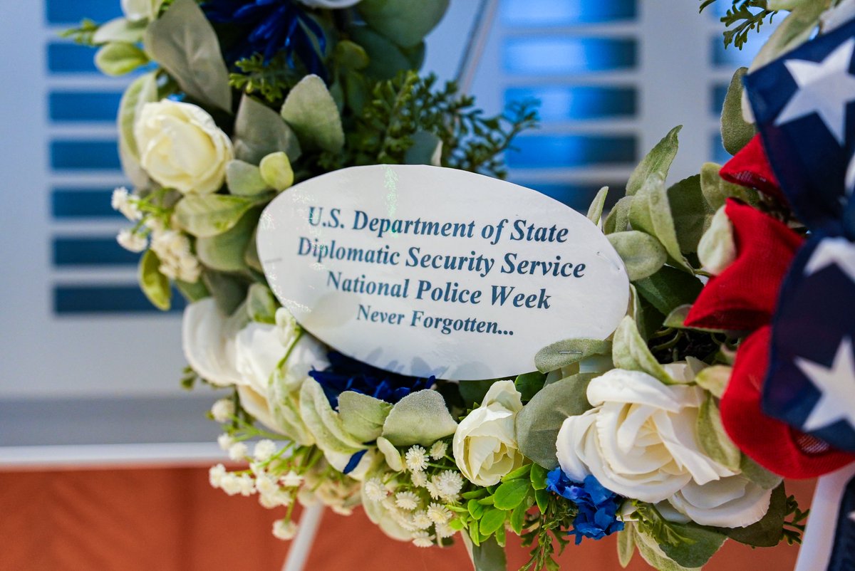 Diplomatic Security Service tweet media