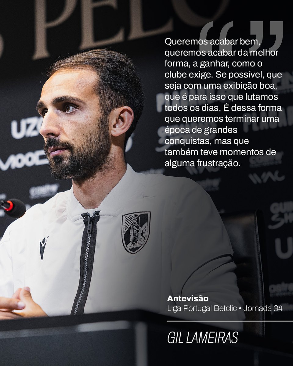 VitoriaSC1922's tweet photo. 💬 A antevisão de Gil Lameiras ao #CDNVSC. Vê o vídeo completo em https://t.co/hvaX4c1pew e na App Oficial.
#UnidosPeloVitória https://t.co/Xl5zNoBCFM