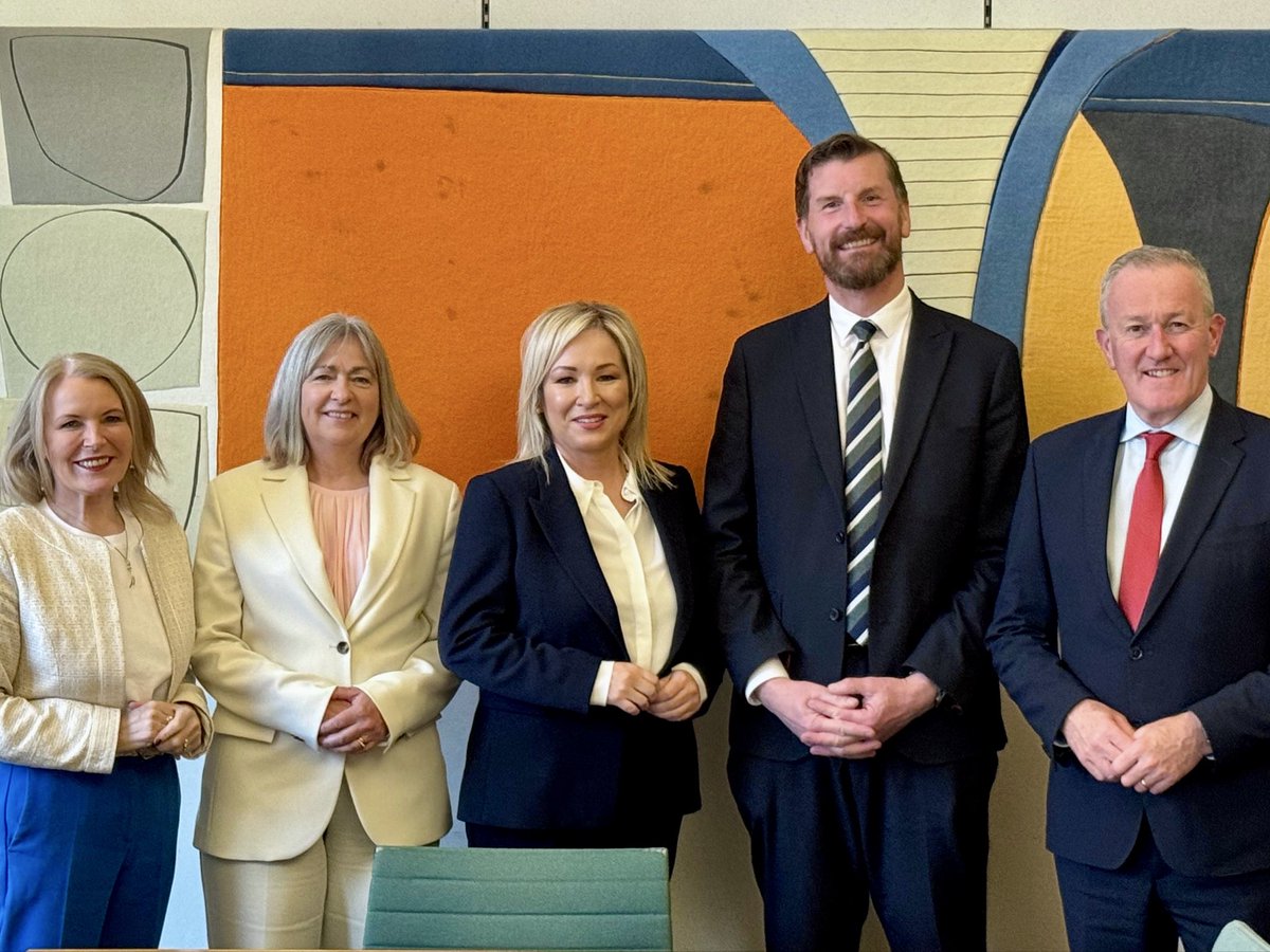 Michelle O’Neill tweet media