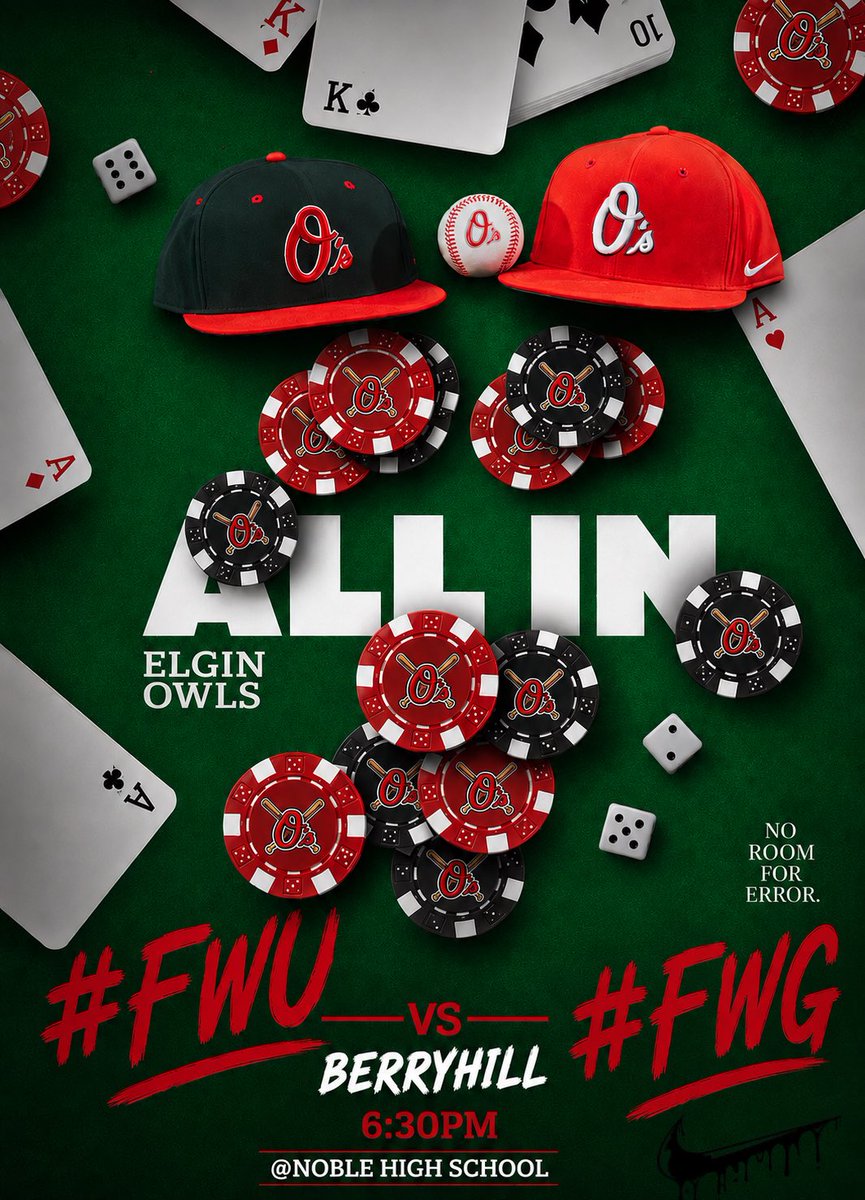 Elgin Owls Baseball tweet media