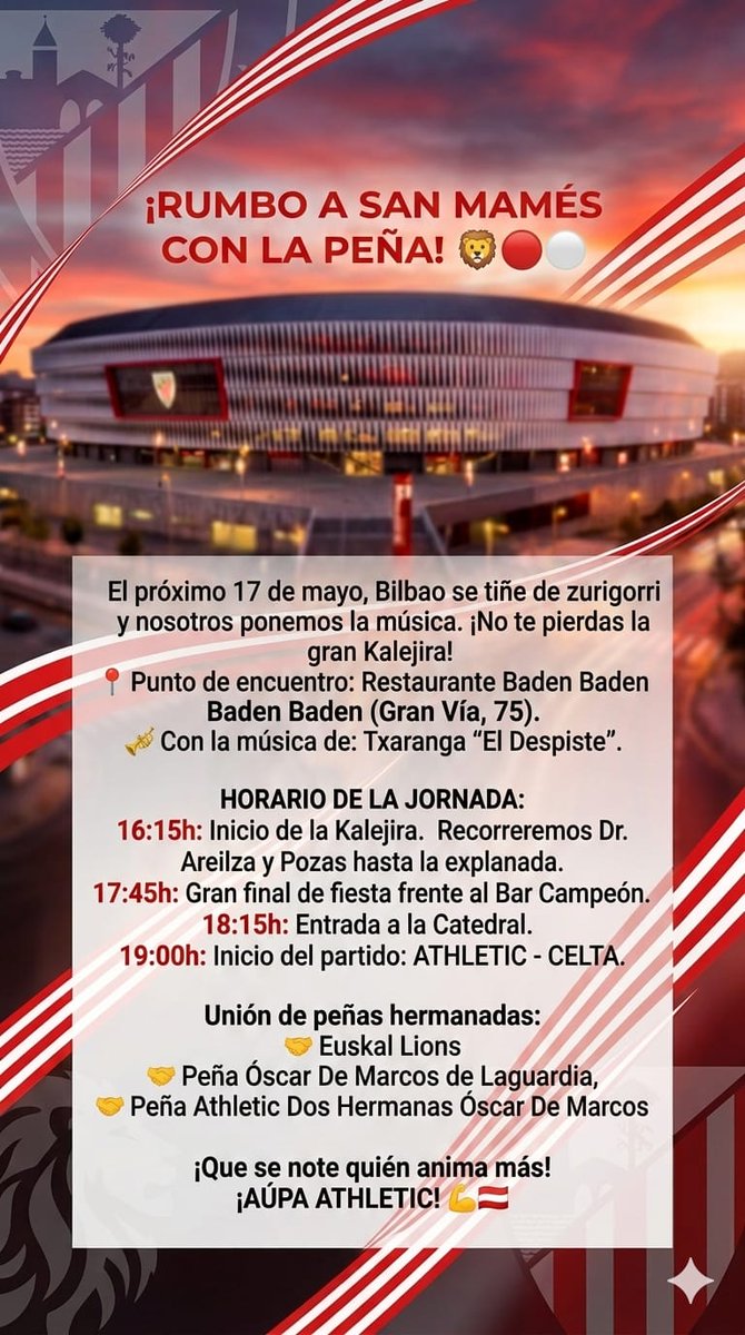 ATHLETICen ALDE BUSTIKO GARA tweet media