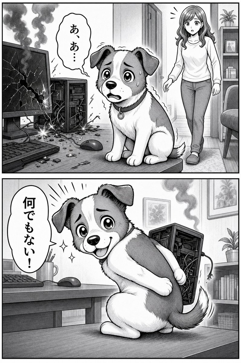 Guilty Dog Manga Comic