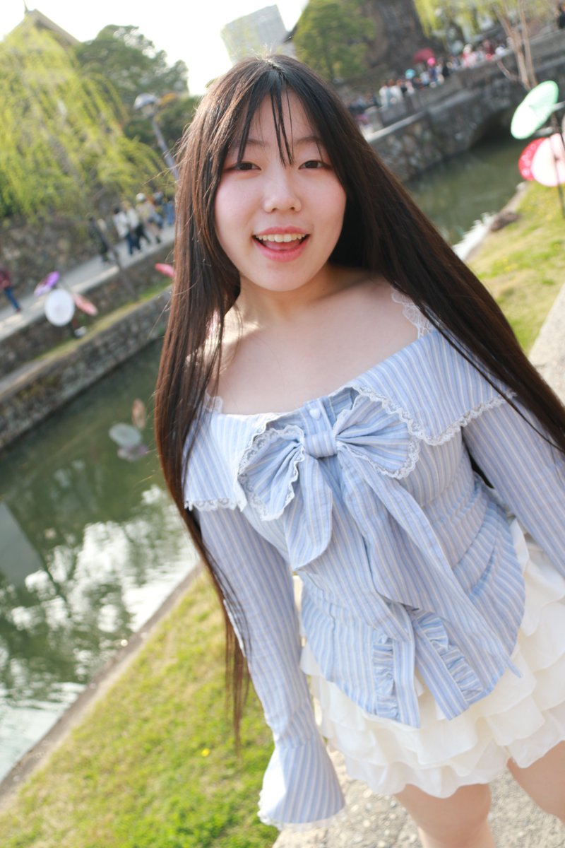 hjncp604's tweet photo. 2026.3.28
倉敷美観地区
結月さん https://t.co/3orepIVnar
