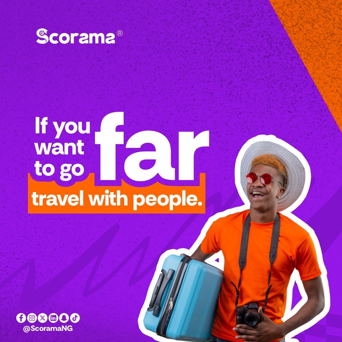 GoScorama's tweet photo. This is for those who travel together 

#Scorama
#comingsoon https://t.co/zsWHorUBzT