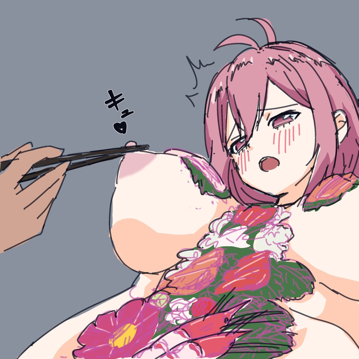 ノンノン tweet media