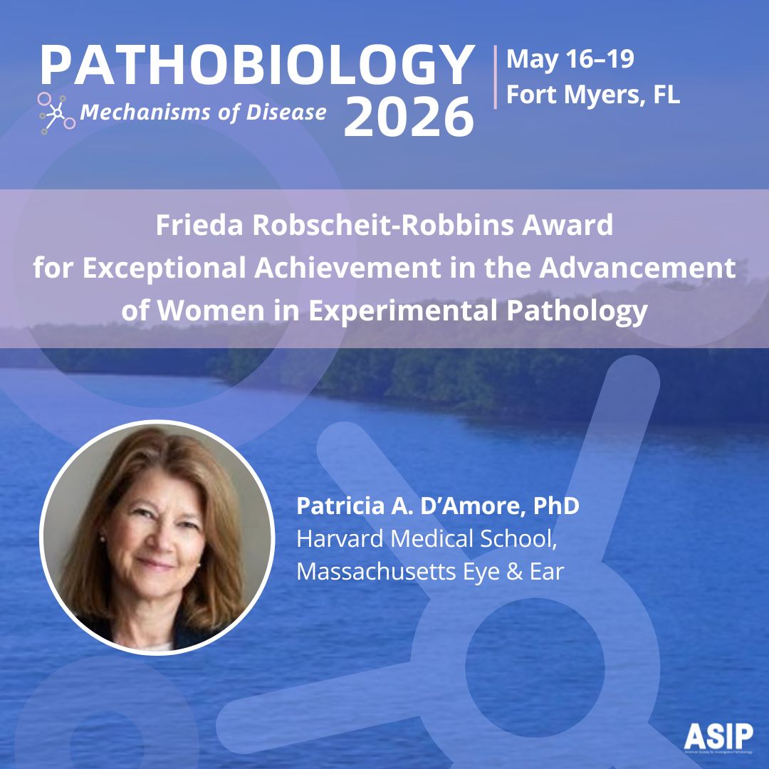 American Society for Investigative Pathobiology tweet media