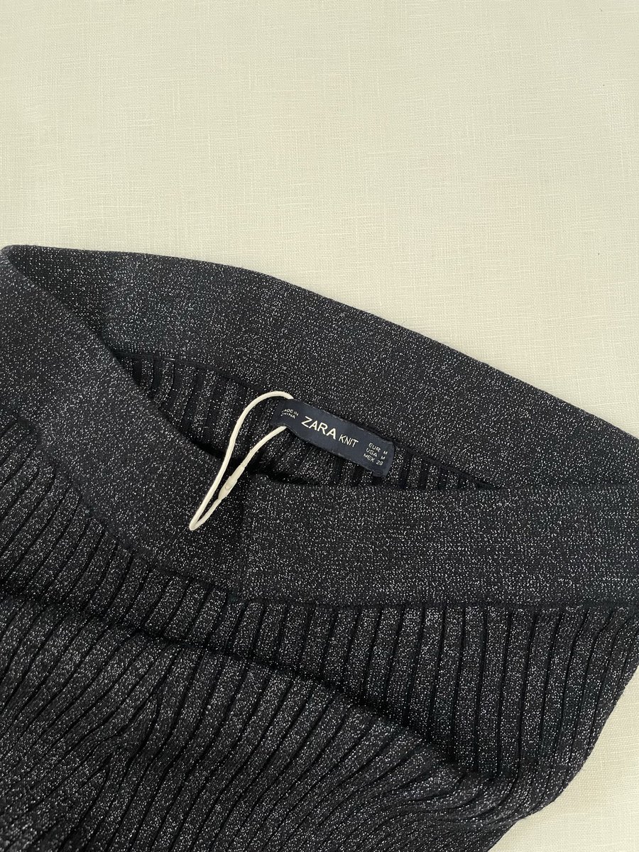 user27126205's tweet photo. zara knit pants (size m)
ยังไม่เคยใส่ค่า ใหม่มากๆค่ะ
100.- https://t.co/l2PpKy7u9O