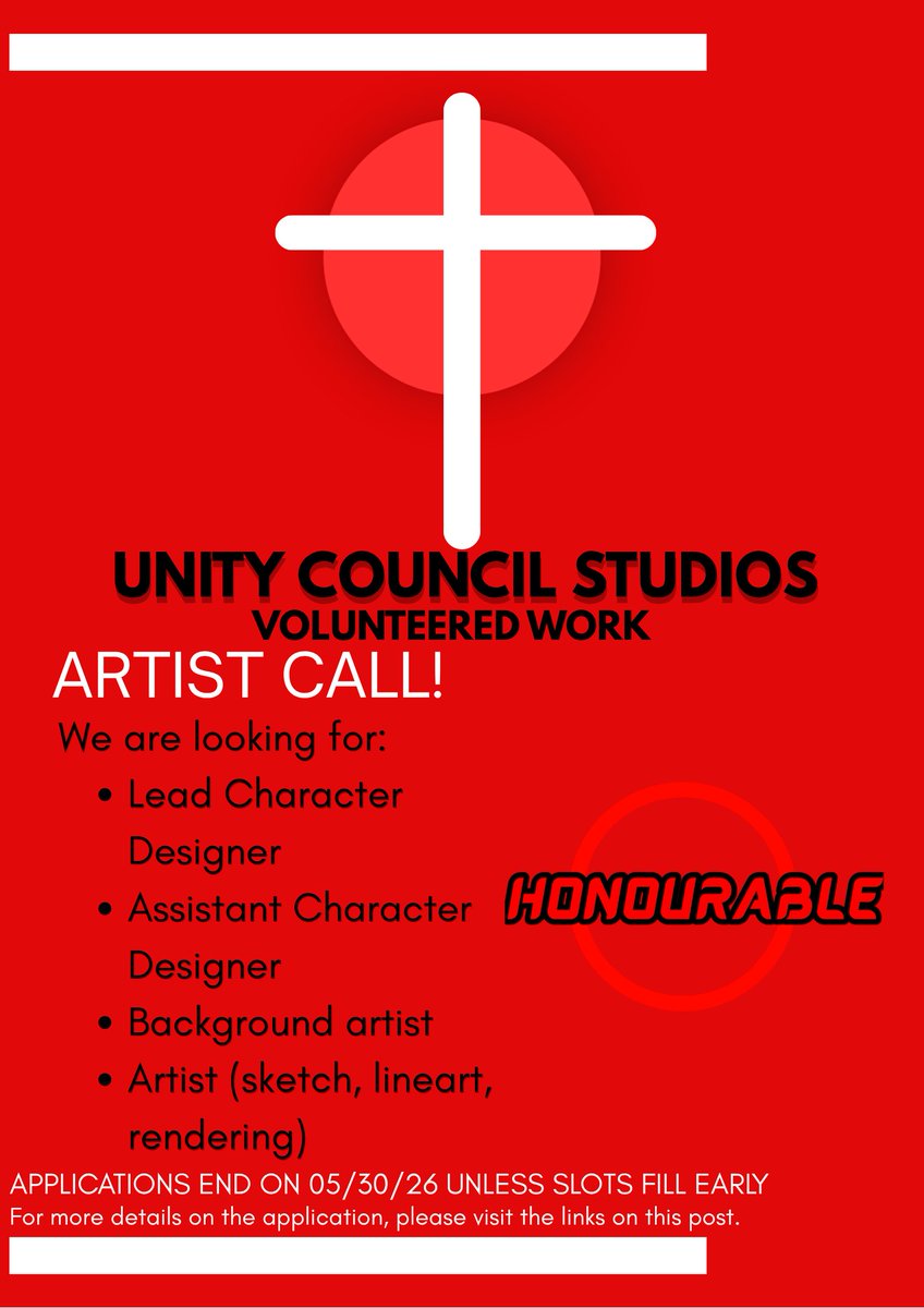Unity Council Studios tweet media