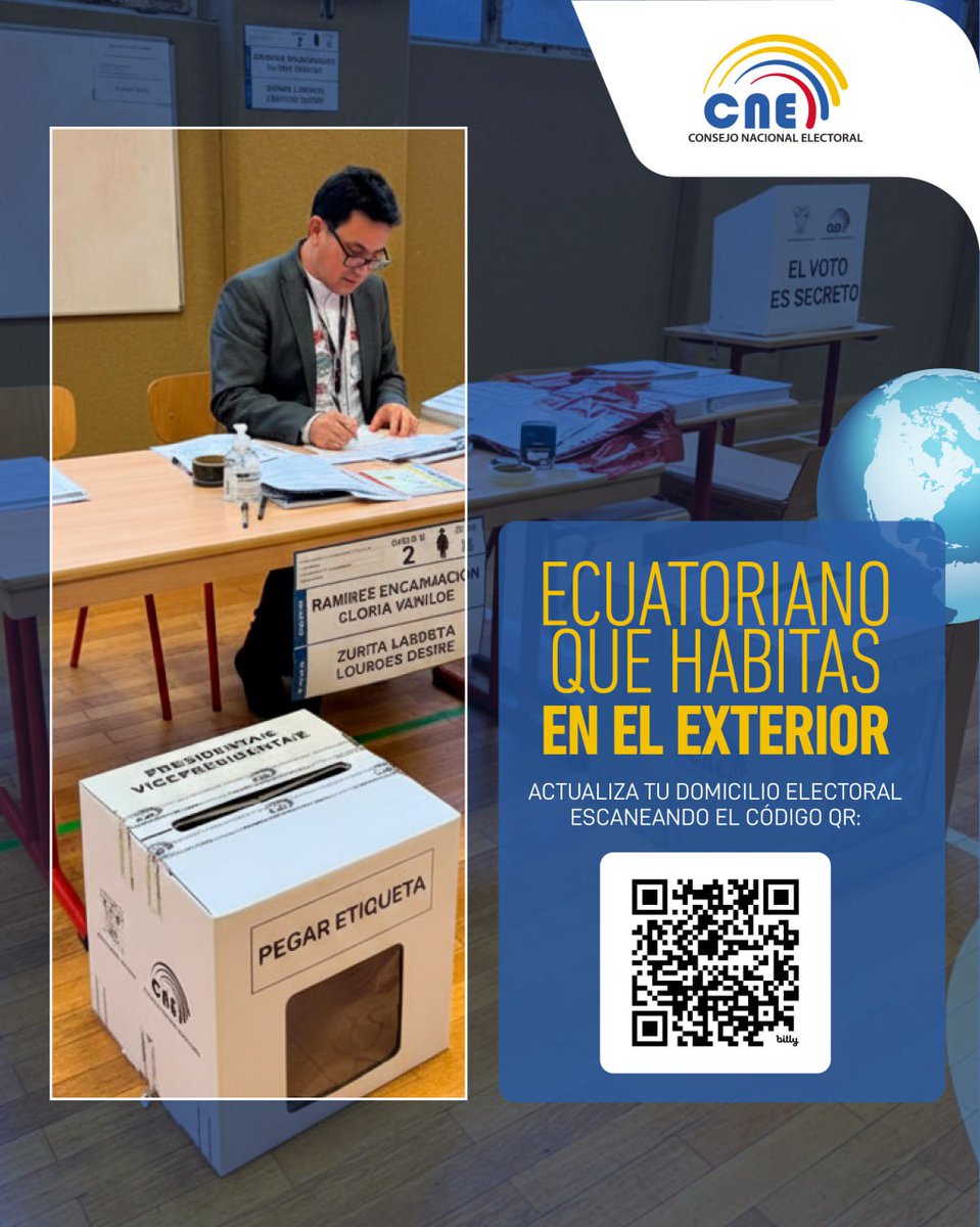 Embajada del Ecuador en Suiza tweet media