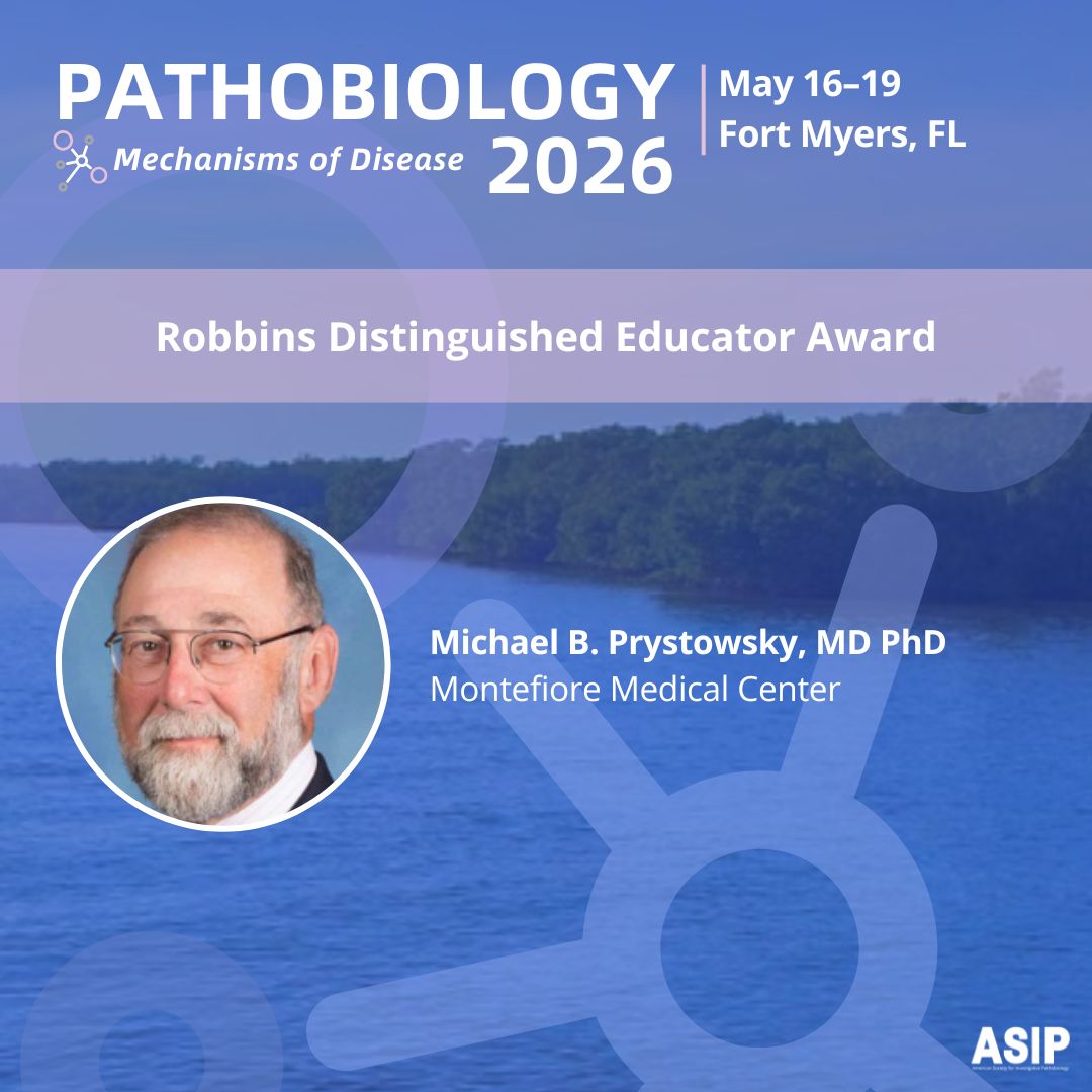 American Society for Investigative Pathobiology tweet media