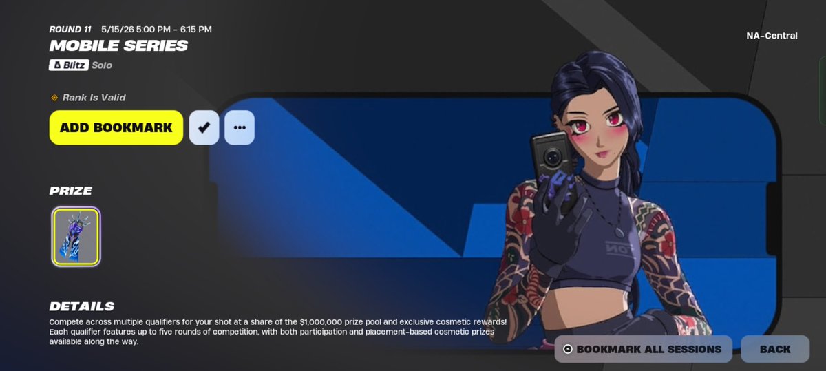 Fortnite Drops tweet media