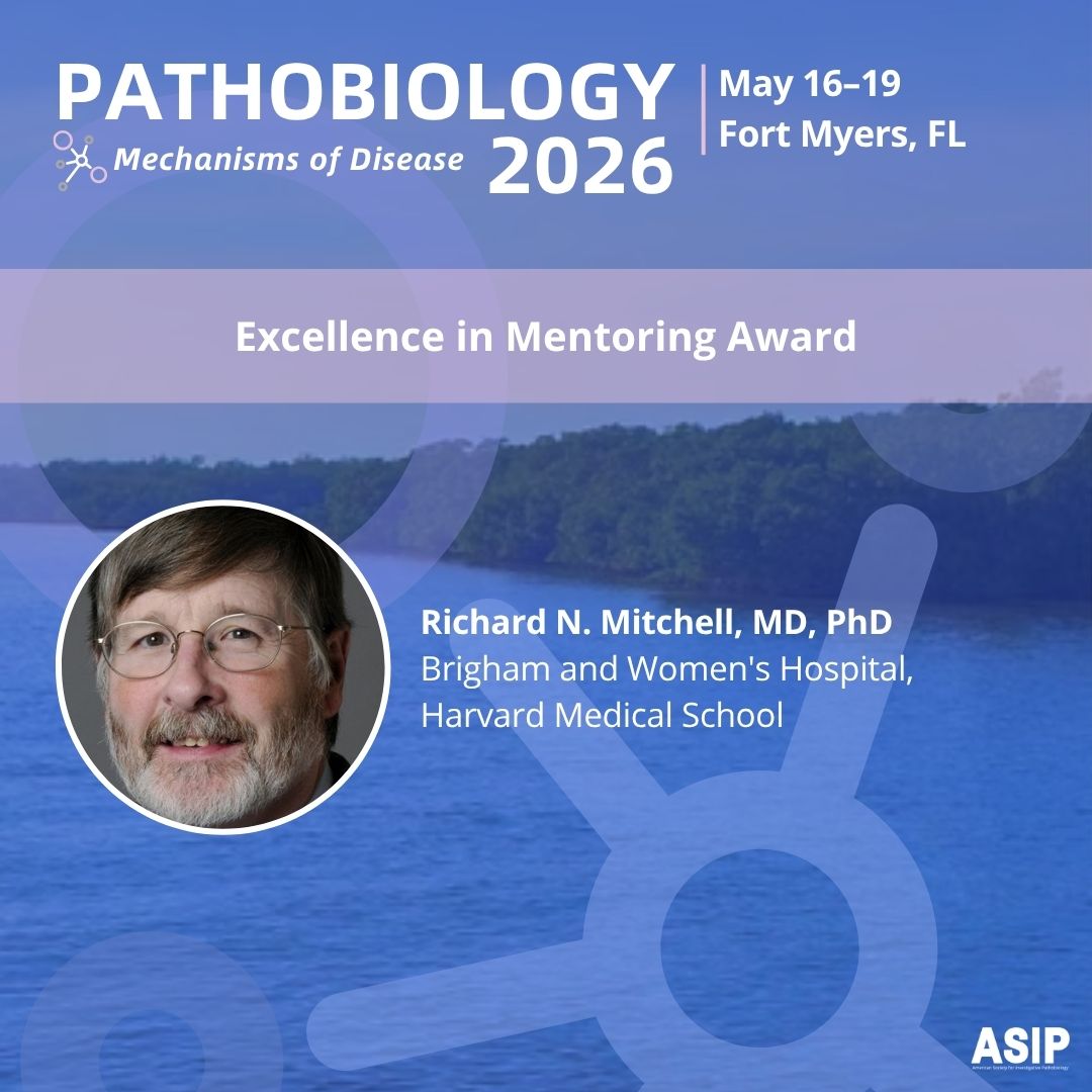American Society for Investigative Pathobiology tweet media