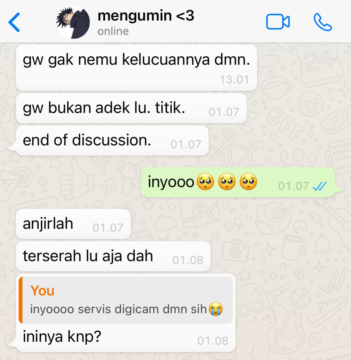 Jujutsu Fess tweet media