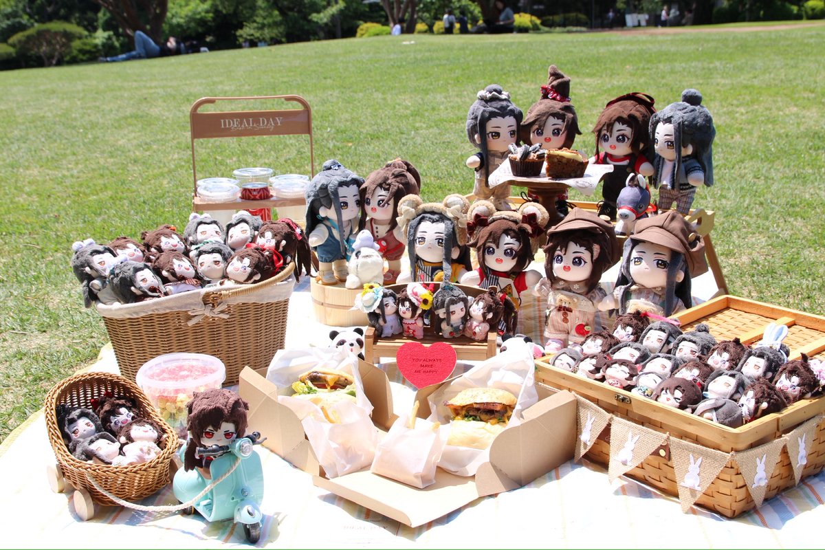 chyobi_wx's tweet photo. 魔道祖師ぬいピク‼️‼️
ご飯よりぬいのが多くなった‼️🤣💕 https://t.co/MdTOkEKs3h