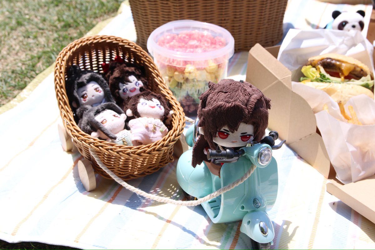 chyobi_wx's tweet photo. 魔道祖師ぬいピク‼️‼️
ご飯よりぬいのが多くなった‼️🤣💕 https://t.co/MdTOkEKs3h