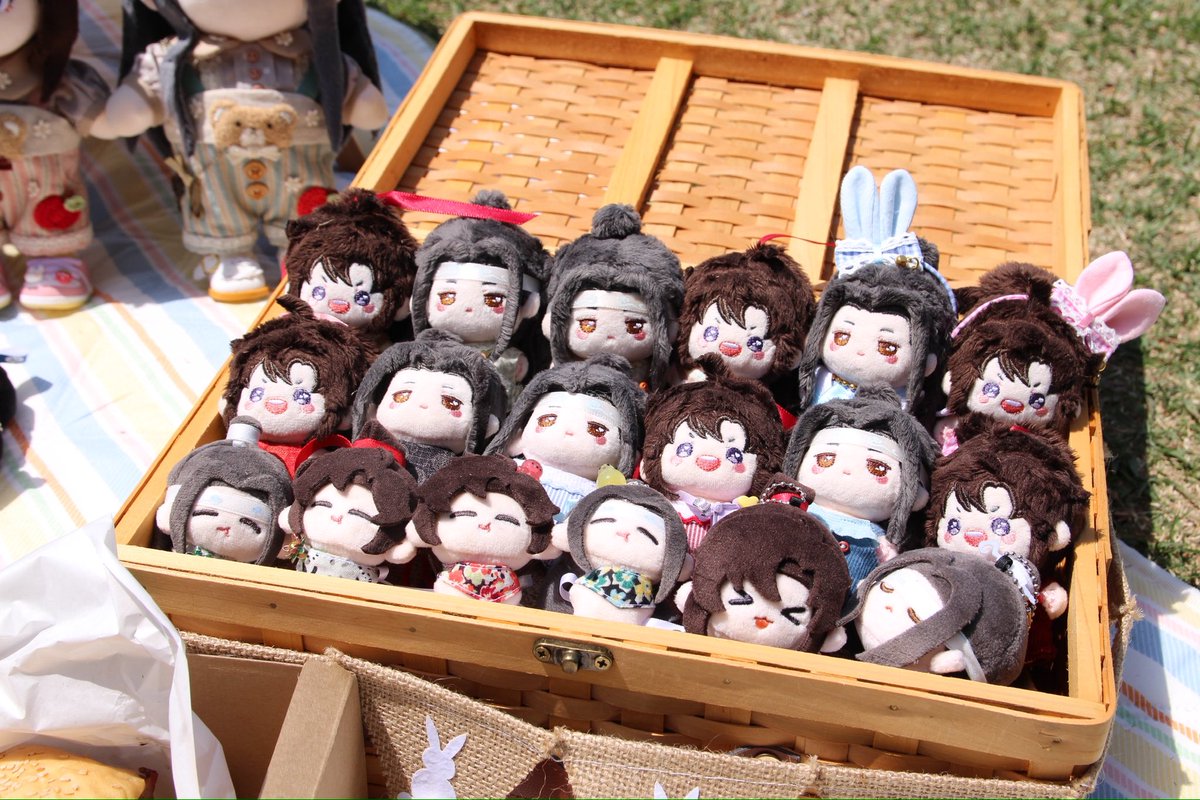 chyobi_wx's tweet photo. 魔道祖師ぬいピク‼️‼️
ご飯よりぬいのが多くなった‼️🤣💕 https://t.co/MdTOkEKs3h