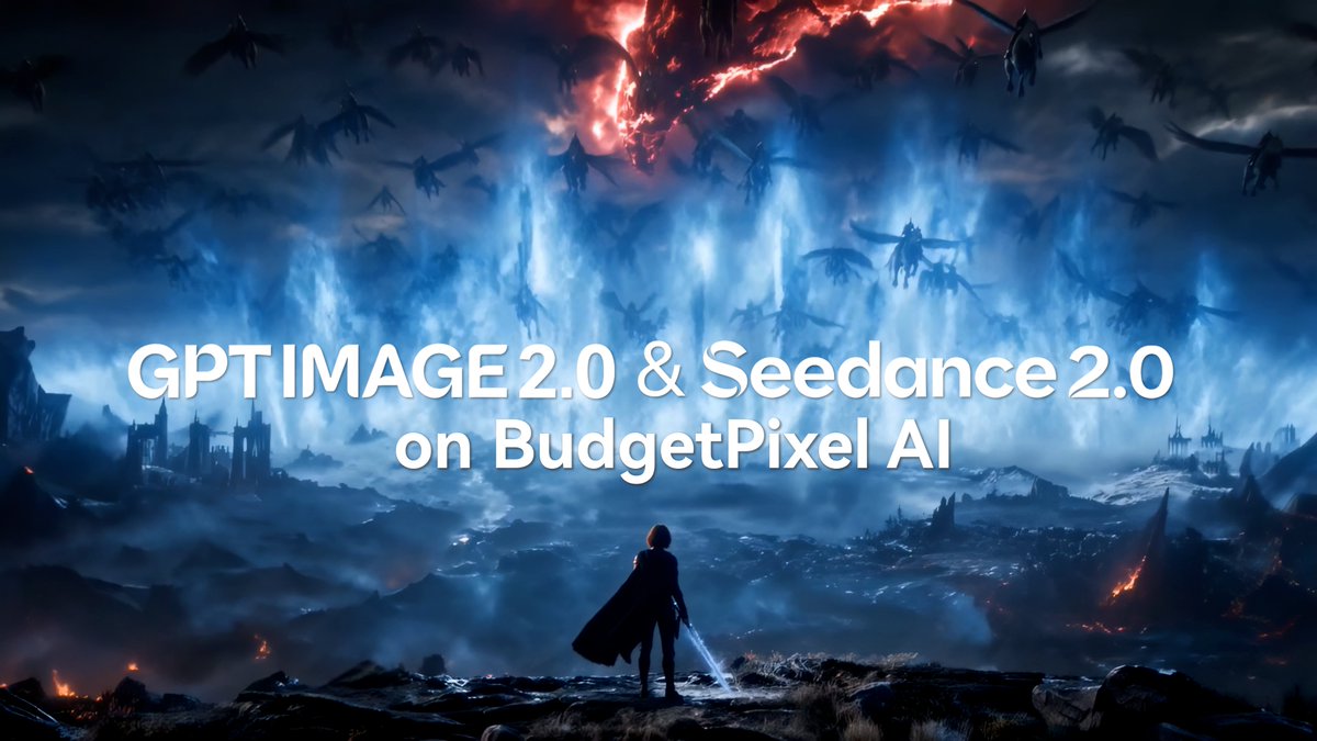 BudgetPixel AI tweet media