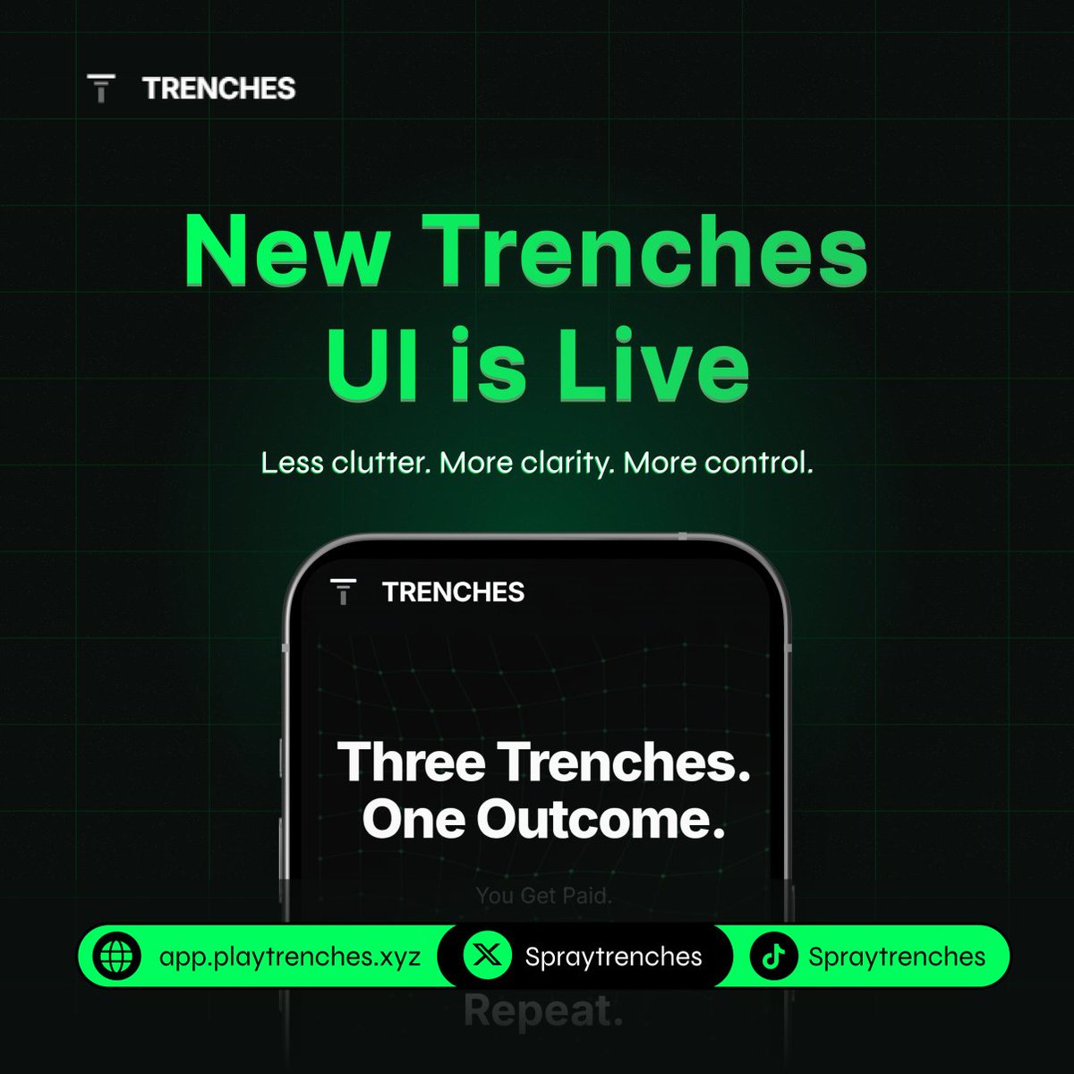 Trenches Spray tweet media