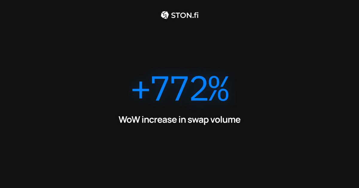 STON.fi tweet media