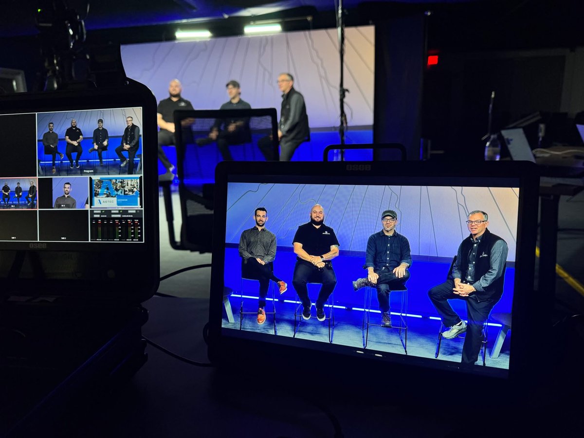6STRONGMEDIA's tweet photo. Our crew is always behind the camera, but we look pretty darn good on camera, too!
#6STRONGMEDIA #funfilmcrew #videomadesimple https://t.co/LsjD3pDTSR