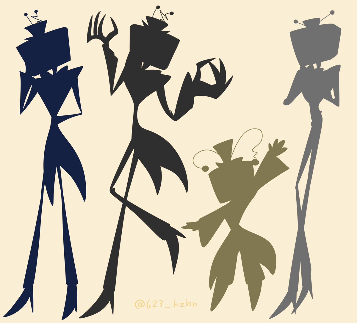 RT @623_hzbn: 📺📺📺📺 #HazbinHotelVox