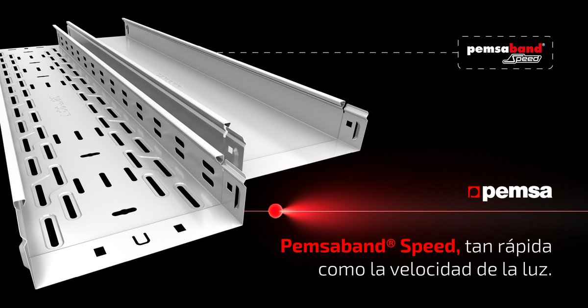 PemsaRejiband's tweet photo. En Pemsa creemos que la innovación también debe avanzar a la velocidad de la luz.

Por eso nace Pemsaband® Speed.

Hoy, en el #DíaMundialdelaLuz, celebramos no solo lo que ilumina el mundo, sino también cómo hacerlo llegar más rápido, con mayor precisión y máxima fiabilidad. https://t.co/J41GXPjhcS
