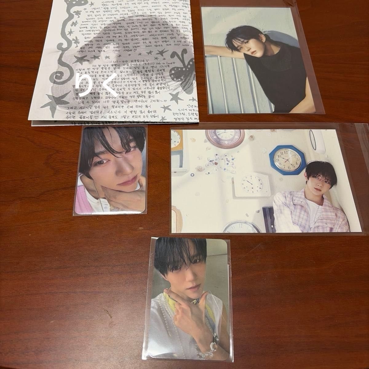 ruppp_tor's tweet photo. 【交換】NCT WISH Ode to Love  トレカ package
譲）シオン、リク、ジェヒ、リョウ
求）同種サクヤ>>ユウシ、mu-mo特典トレカサクヤ
Yahoo!フリマグッズ交換機能（匿名配送）で交換希望です。下記URLから詳細確認ができます
https://t.co/VAYaUVm1Qn https://t.co/xhh8Z0mqRm