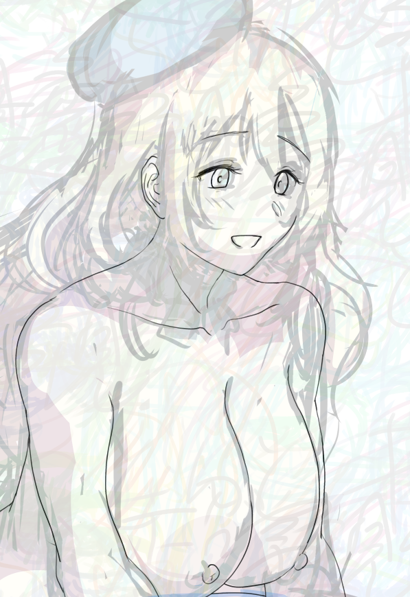 WIP
この垢立ち上げ当初に描いた事はあるがそれっきりだったはず 