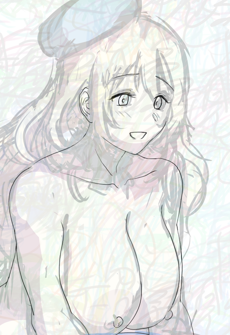 WIP
この垢立ち上げ当初に描いた事はあるがそれっきりだったはず 