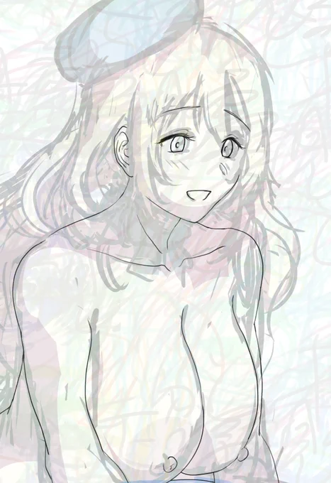 WIP この垢立ち上げ当初に描いた事はあるがそれっきりだったはず