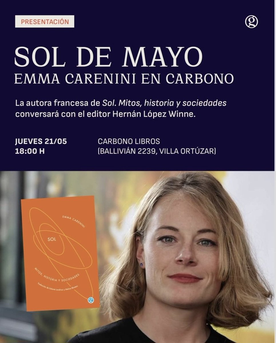 Emma Carenini tweet media