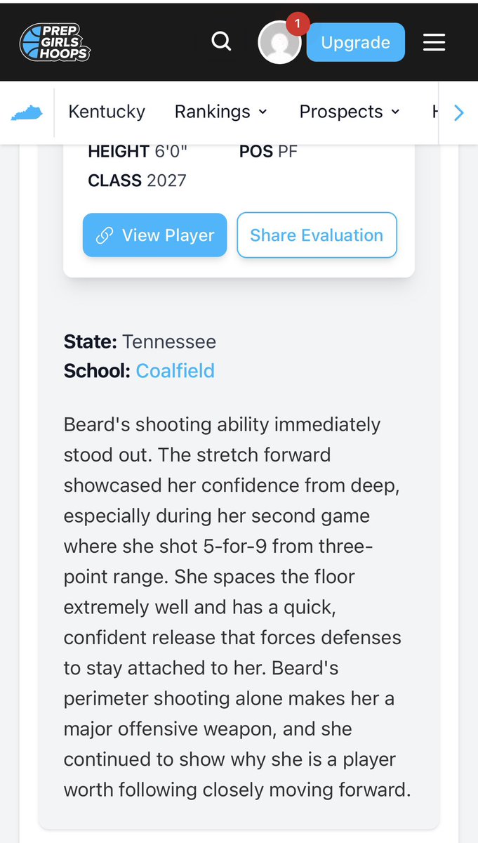 Mattie Beard tweet media