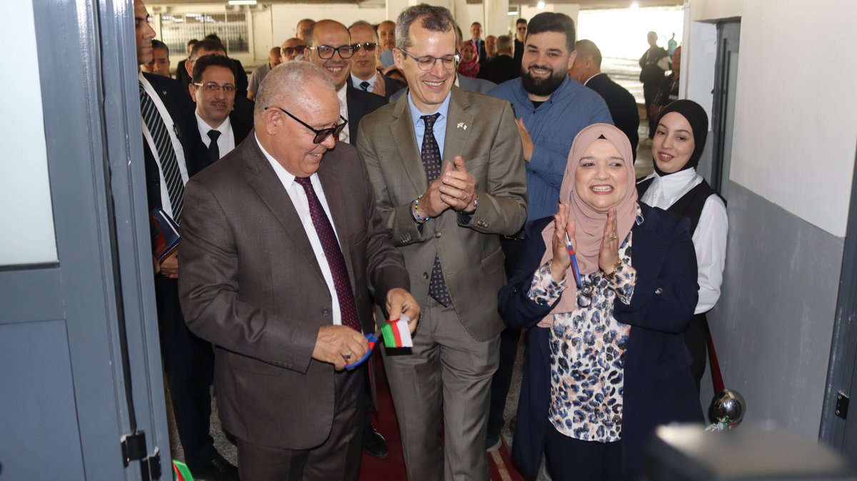 US Embassy Algiers tweet media