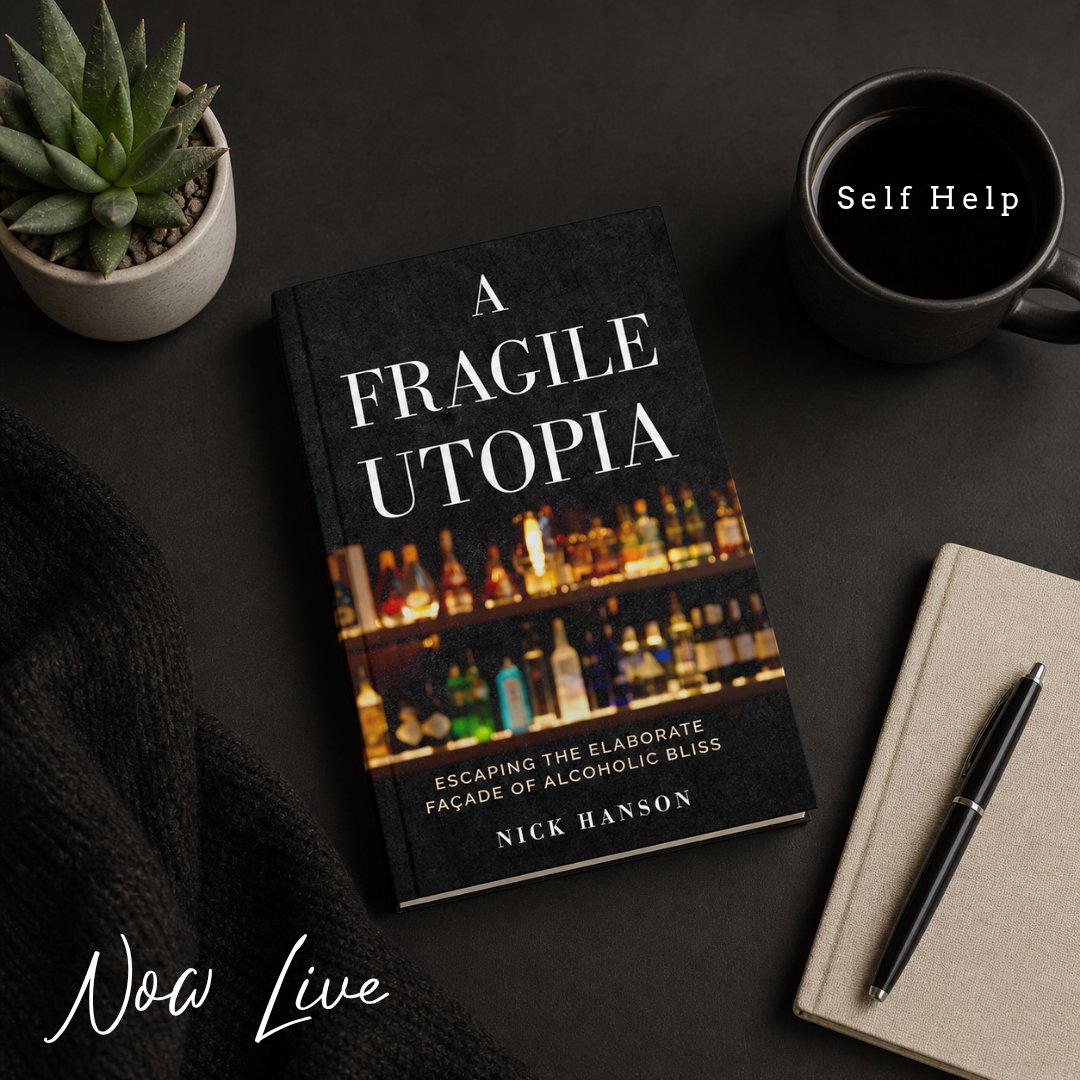 BookCornerNews's tweet photo. Today, we have a #selfhelp book in our book blitz featured spot! Check out A Fragile Utopia by author Nick Hanson! @RABTBookTours  https://t.co/B61OZyJILm https://t.co/vkqvIq9wZw