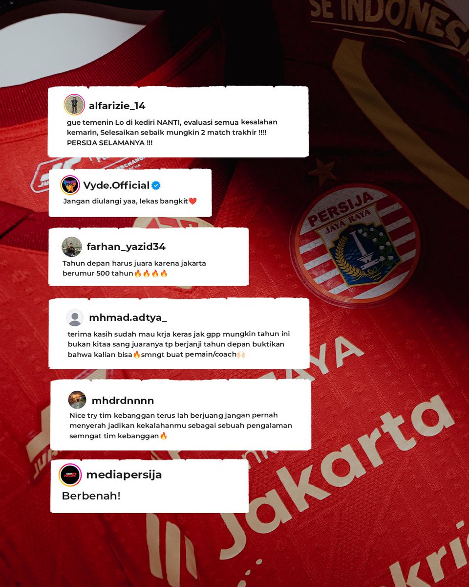Persija Jakarta tweet media
