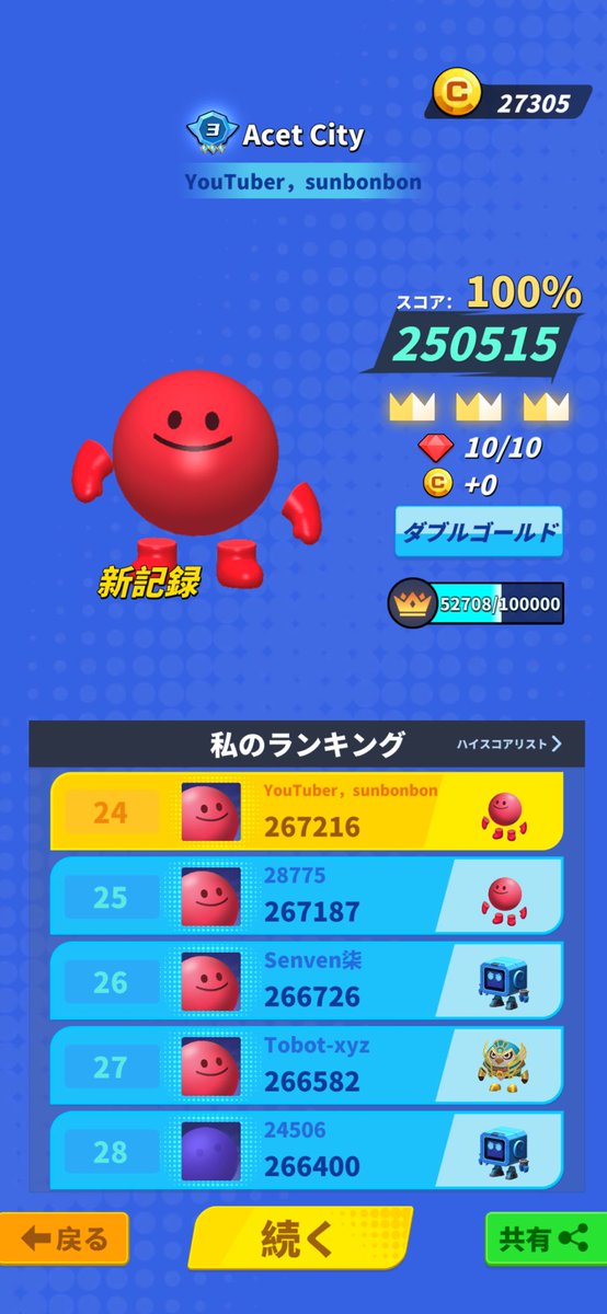 U2xEHnYEXX6784's tweet photo. アセットシティもだけど
スコア上げ方やっとわかったわ
いままでどうやったらスコア高くなるか知らなかった😳 #RollerCraft #ローラークラフト https://t.co/x8hPqjOqX6
