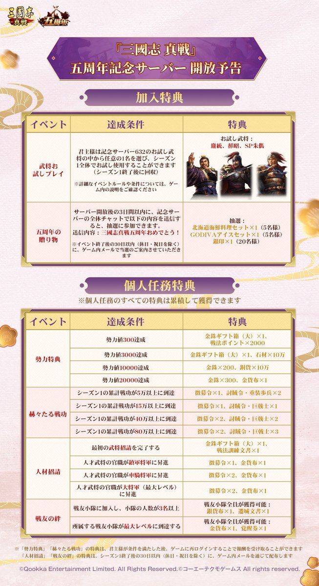 【公式】三國志 真戦-好評配信中! tweet media