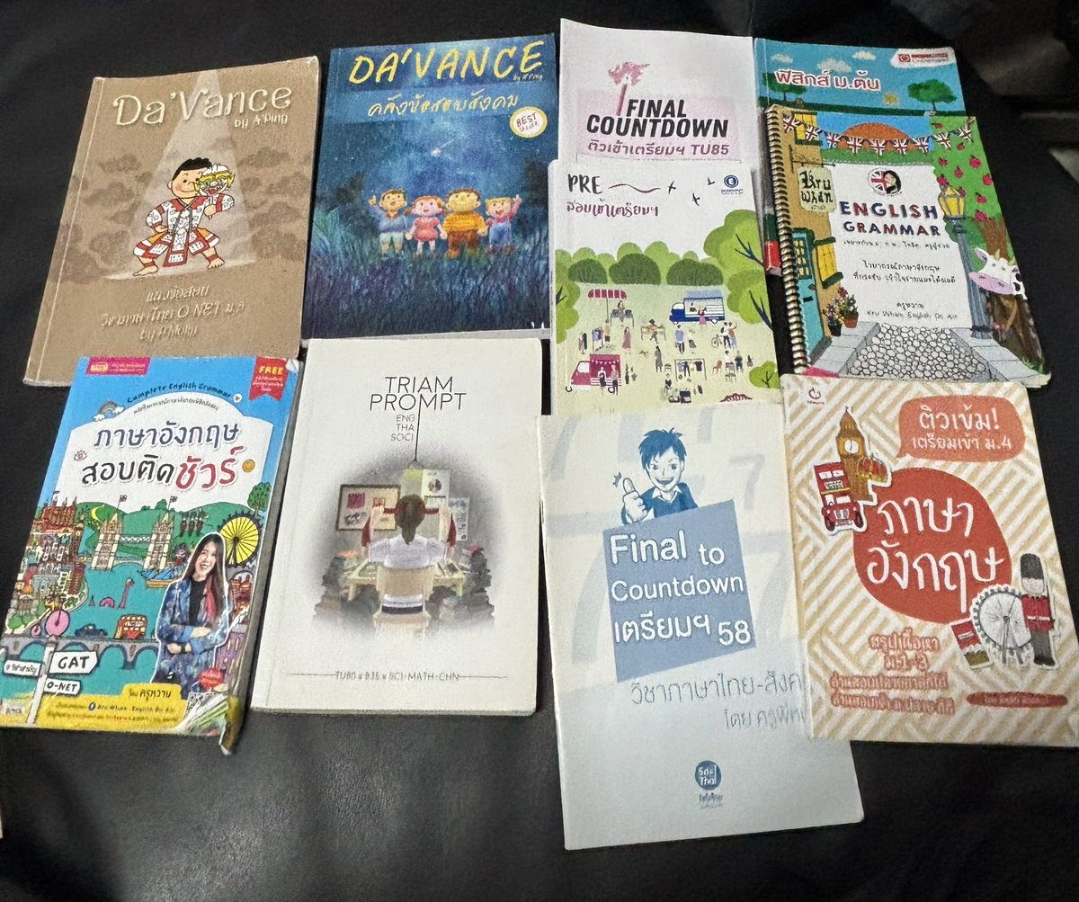 blmtuyk's tweet photo. ส่งต่อหนังสือเตรียมสอบค่ะ สนใจทักได้เลยค่ะ🙏🏻
#ส่งต่อหนังสือ #ส่งต่อหนังสือเตรียมสอบ #ส่งต่อหนังสือเรียน #dek69 #dek70 #dek71 #tcas #tcas70 #ตลาดนัดหนังสือ https://t.co/xCYwcSHkX9